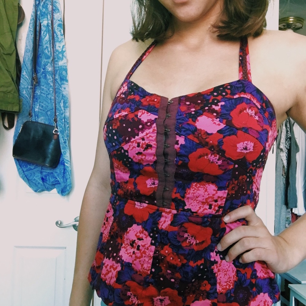 Free People Halter Top