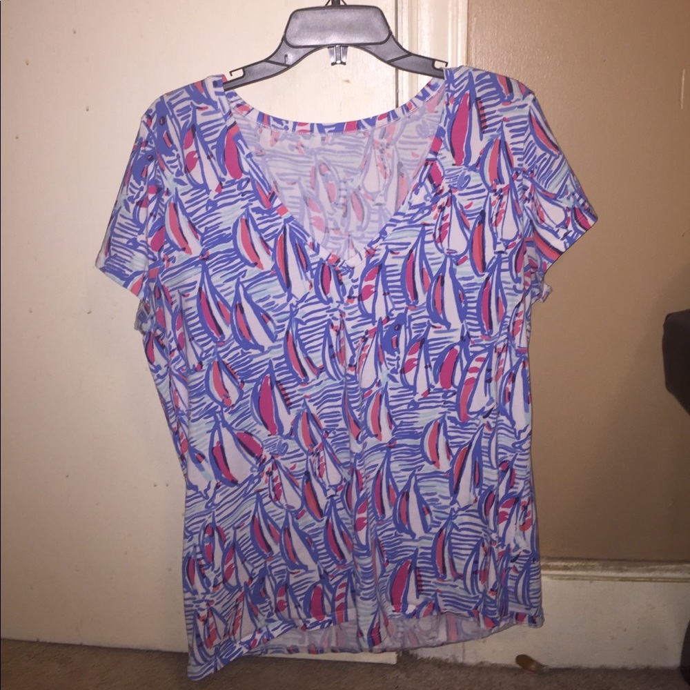 Lilly Pulitzer You Gotta Regretta Shirt