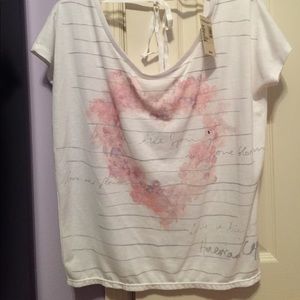 Small American Eagle graphic tee