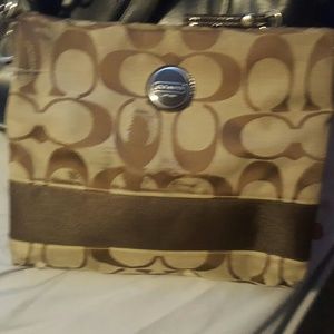 Tan Coach crossover