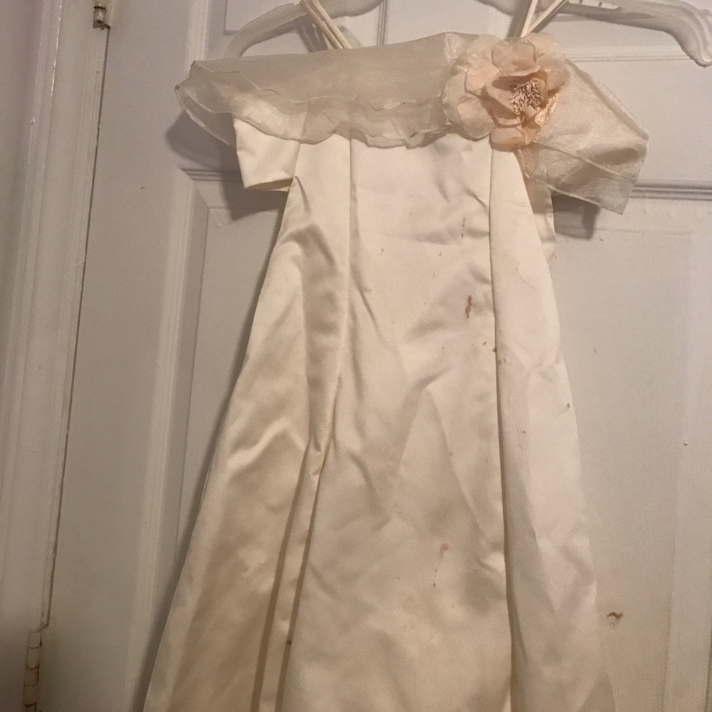 Little girls formal/ wedding dress