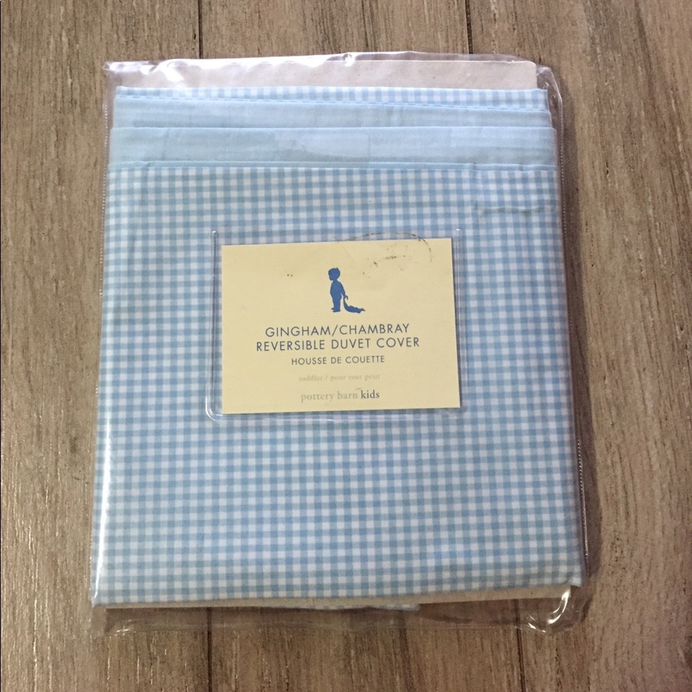 Pottery Barn Duvet Cover