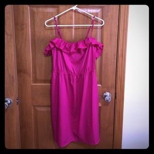 Old Navy pink summer dress
