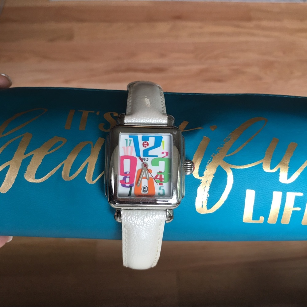 Michele - Art Deco Carousel Wrist Watch