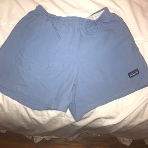 Women's Patagonia Shorts!  color blue! XS