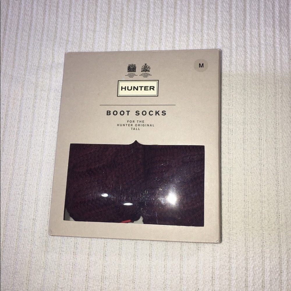 Tall Hunter Boot Socks