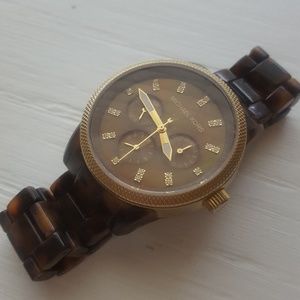 Michael Kors Women's Tortoise Watch