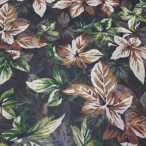 NWOT Cejon Oblong Floral Scarf