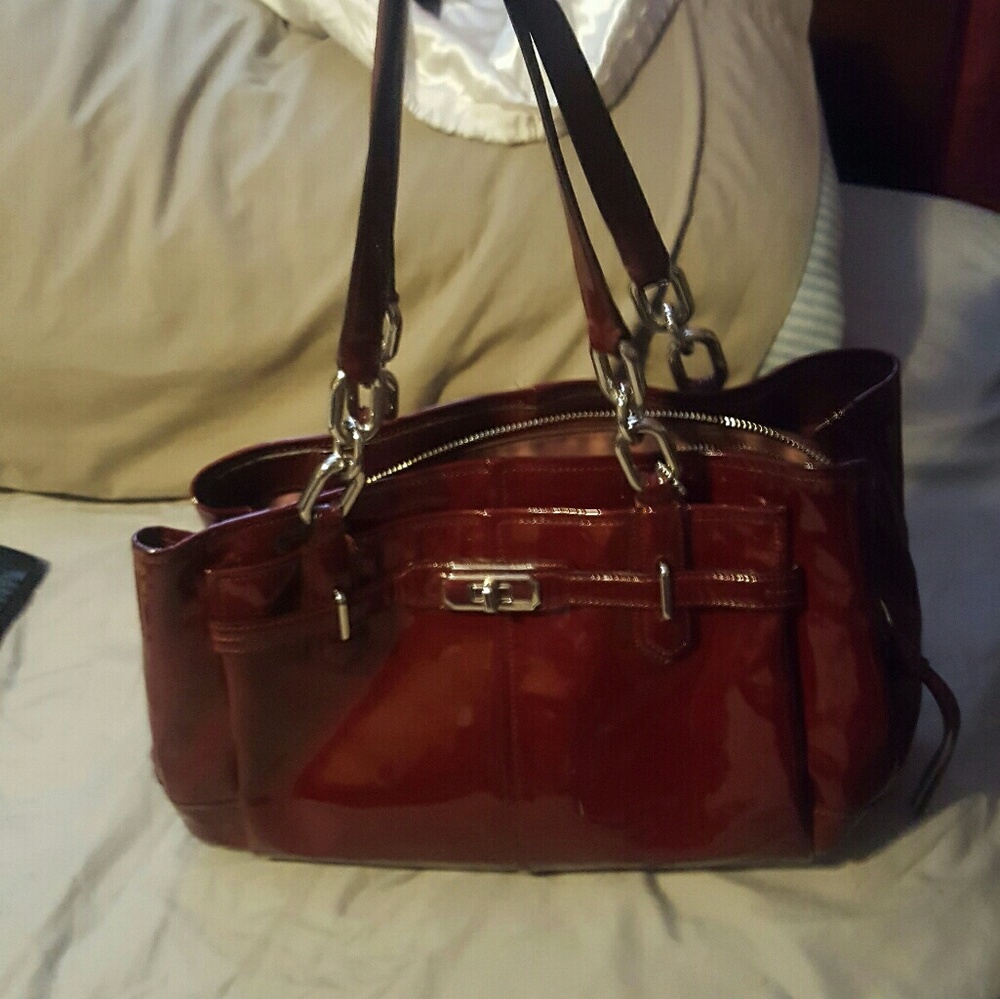 Red Coach purse