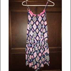 Romper size large