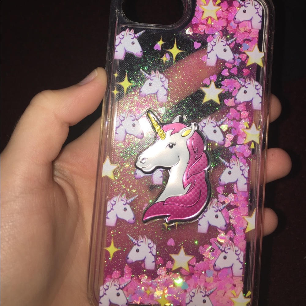 Iphone6 glitter phone case