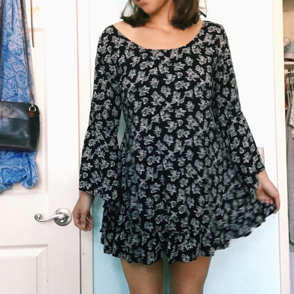 Backless Mini Dress/ Coverup