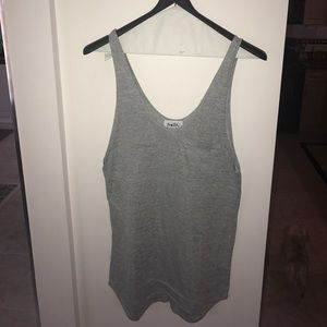 Snap skirt tank dress