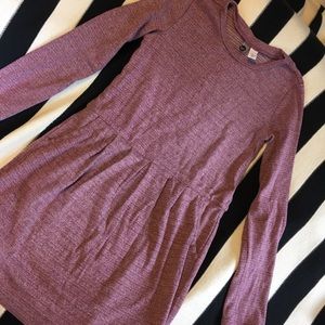 Nordstrom BP raspberry heathered tunic