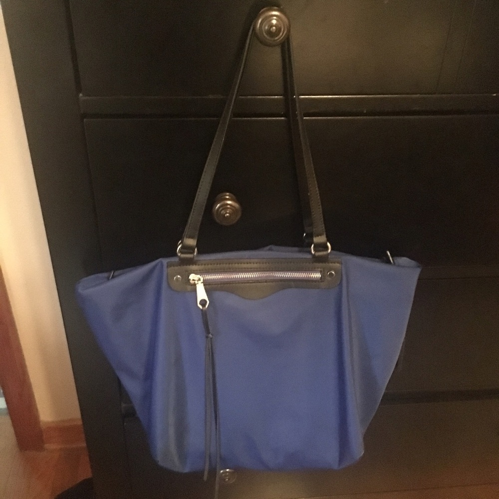 Rebecca Minkoff Blue Nylon Tote