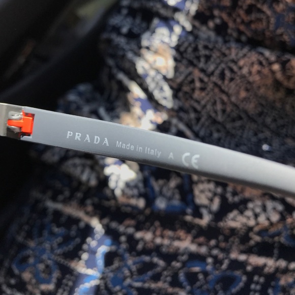 Authentic PRADA Aviator sunglasses - Picture 3 of 6