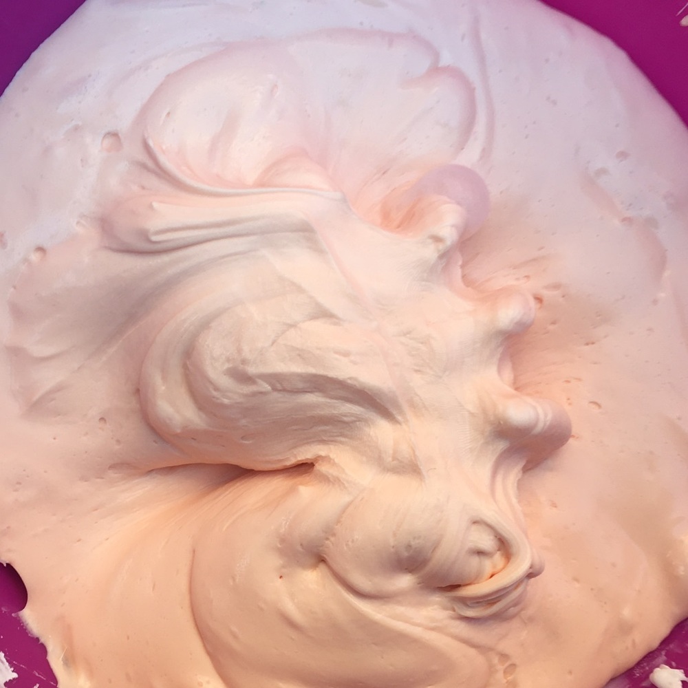 Peaches 🍑 and cream 🍦 butter slime