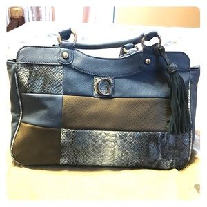 Brand new unused Guess Snake print bag