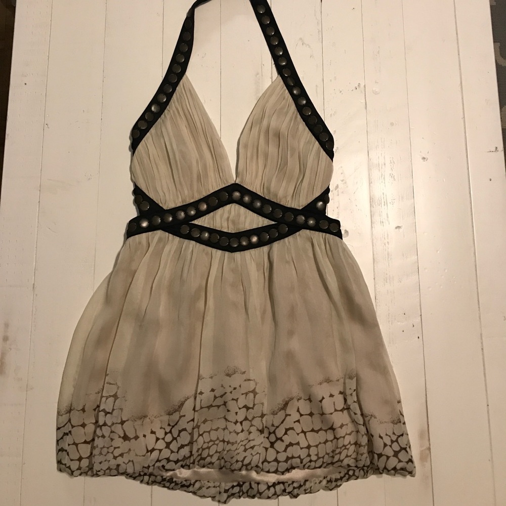 Bebe Halter Top