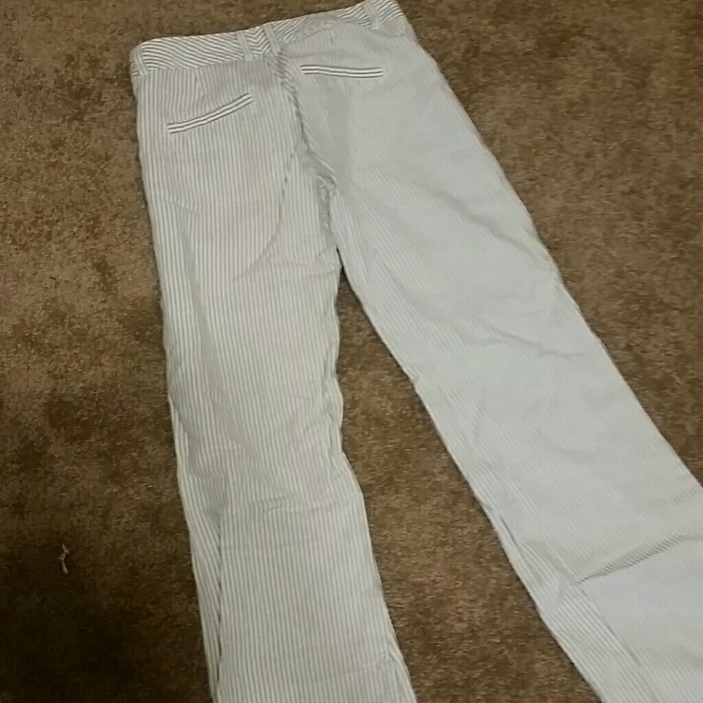EXPRESS LINEN PANTS EUC