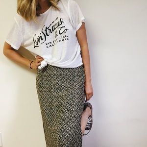 NWT Forever 21 Maxi Skirt