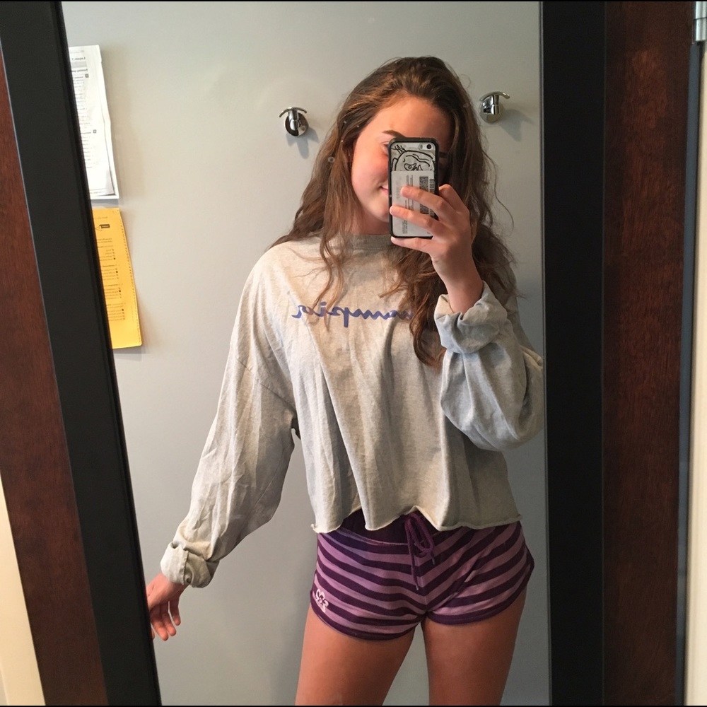 Champion Cut Long Sleeve