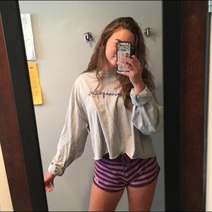 Champion Cut Long Sleeve