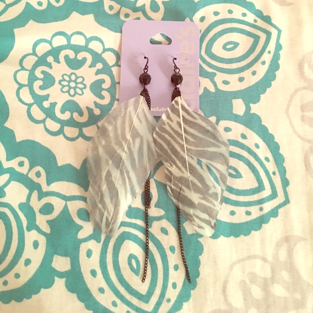 Feather Earrings