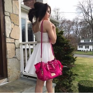 Hot pink juicy couture bag