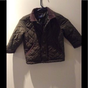 Boys polo jacket