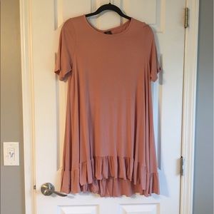 NWT Agnes and Dora ruffle tunic