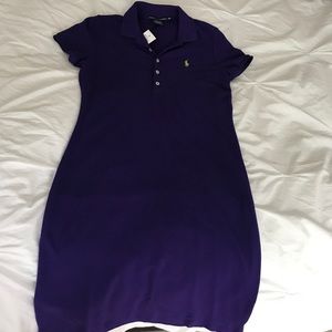 Ralph Lauren sport shirt dress