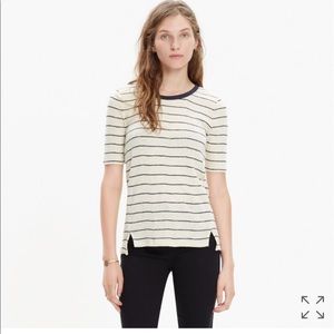 Madewell striped tshirt