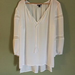 Perfectly White Summer Tunic