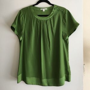 Emerald Green Blouse NEVER WORN
