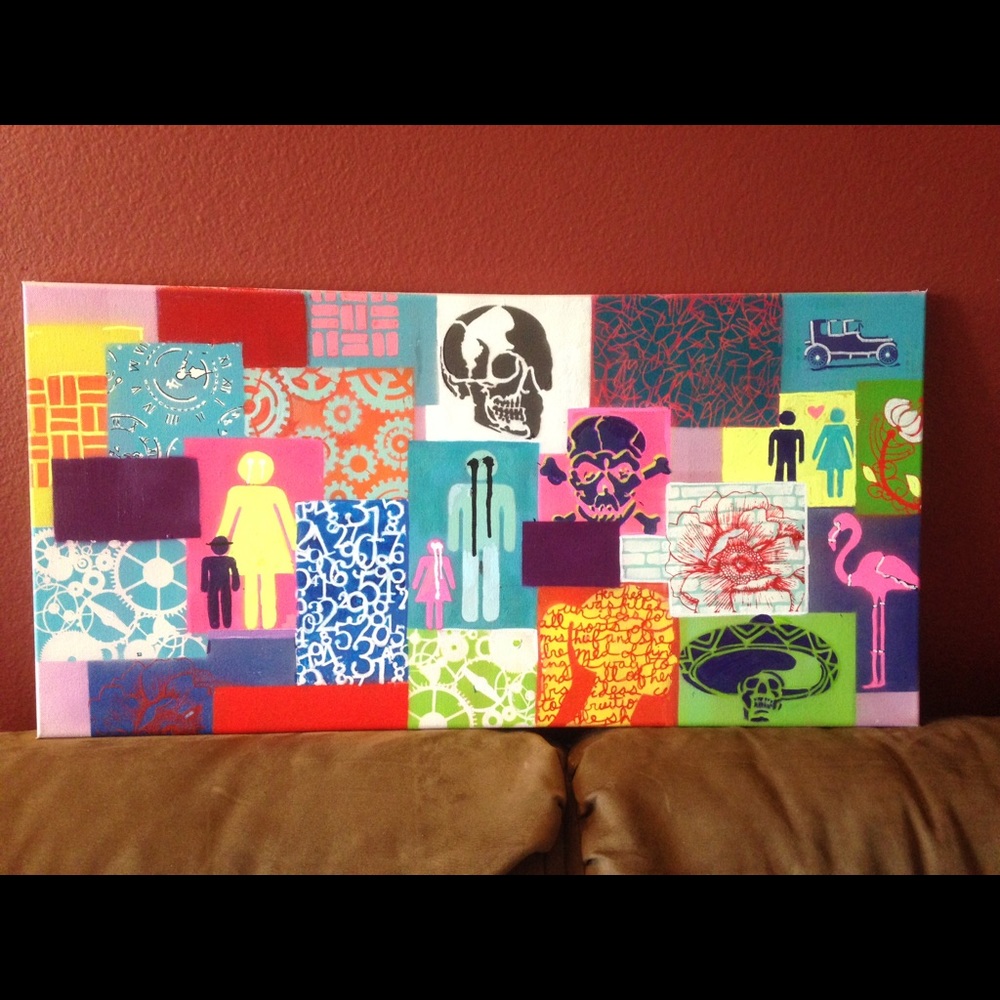 Custom hand painted art/items - Picture 4 of 8