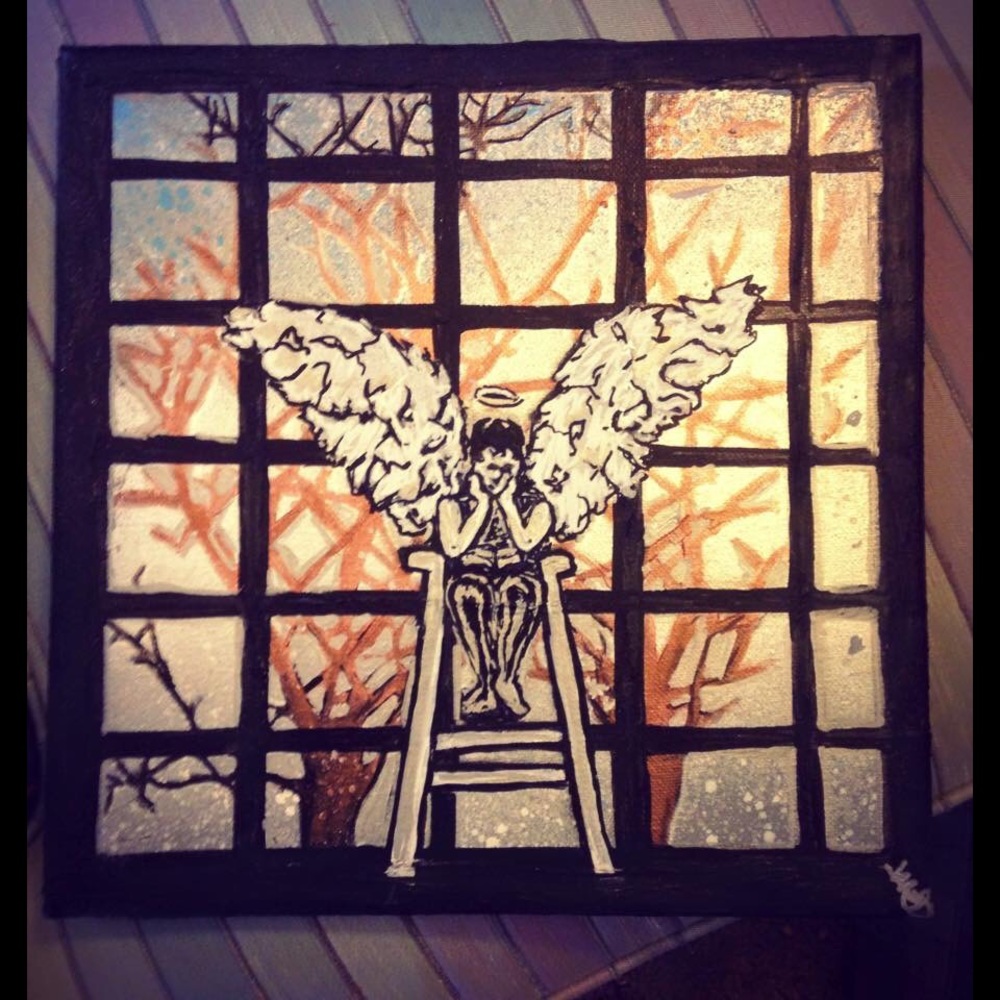 Custom hand painted art/items - Picture 7 of 8