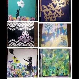 Custom hand painted art/items