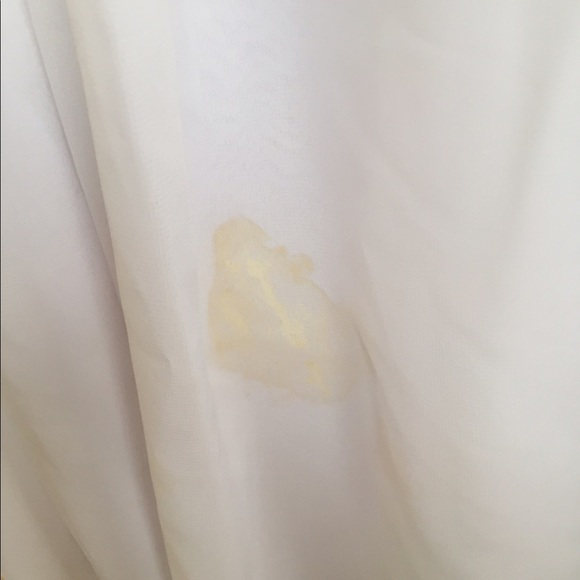 White prom dress! - Picture 5 of 5