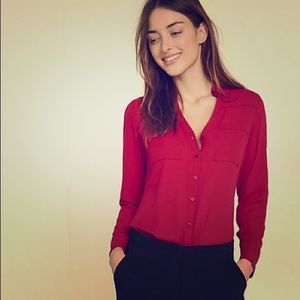 EXPRESS Original Fit Convertible Sleeve Portofino