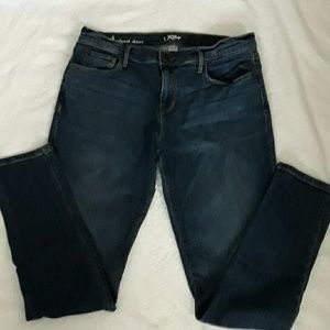 Ann Taylor Loft Relaxed Skinny Sz 4