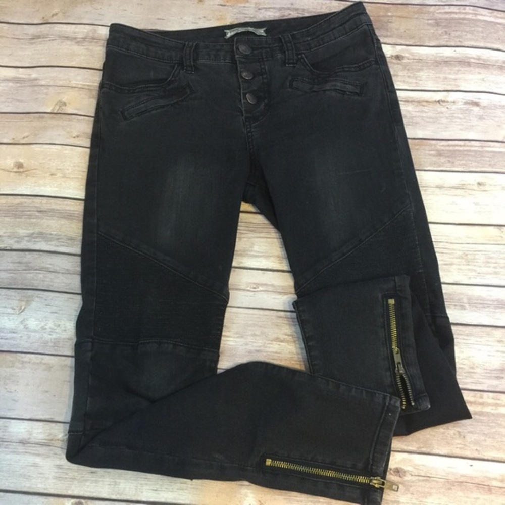 Free People Moro Black Jeans Size 26