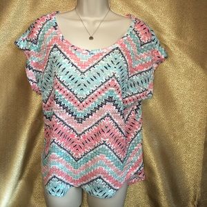 Almost Famous Printed Shirt