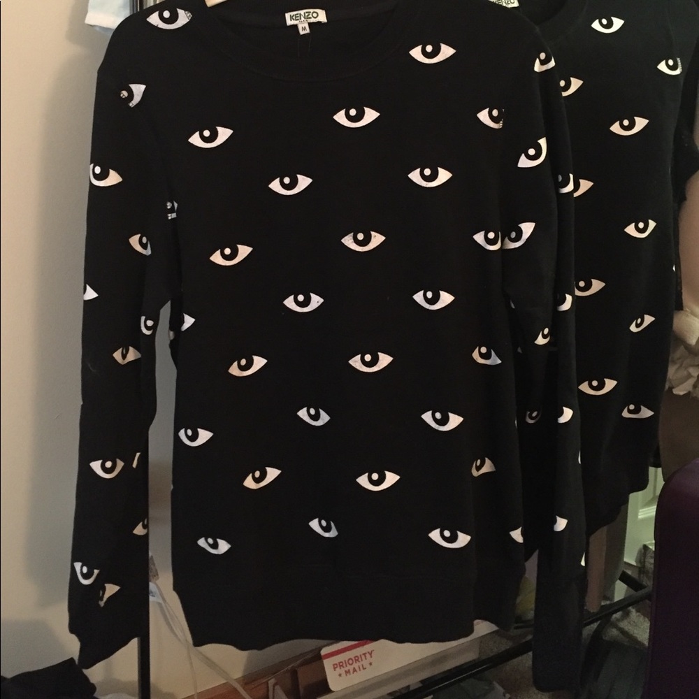 Brand new KENZO style sweatshirt x2