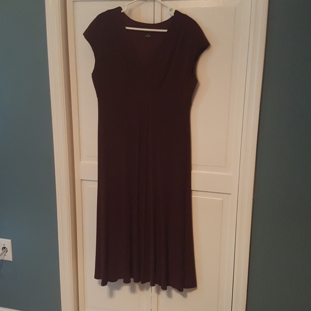 Chocolate Brown Dress
