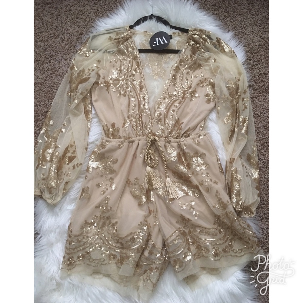 Romper NWT!
