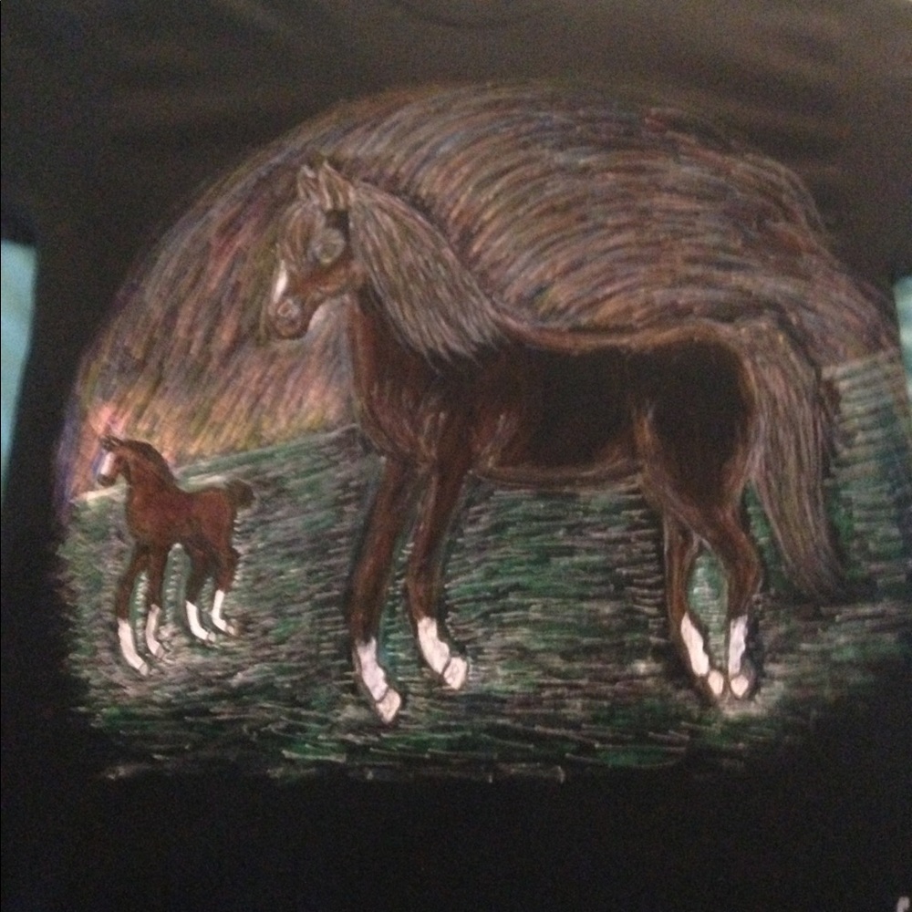 Horse and Foal T-Shirt