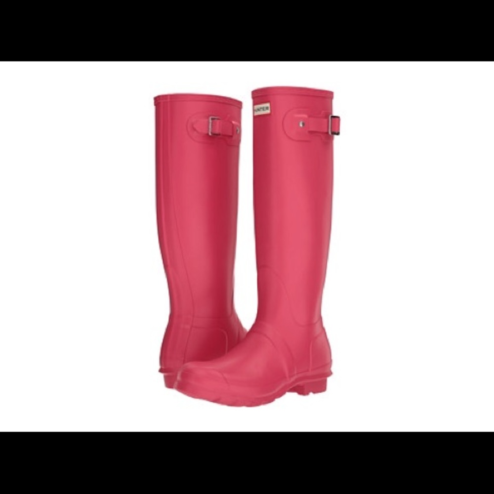 Tall Hunter Rain Boots