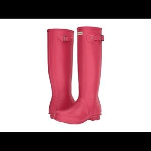 Tall Hunter Rain Boots