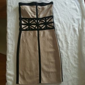 Bebe ... strapless dress